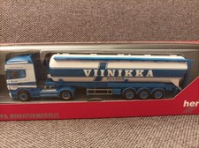 Herpa H0 1:87 in OVP; 152808 Scania R TL Silo-Sattelzug "Viinikka Bulker" (FIN)
