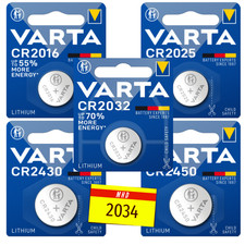 Varta Lithium Knopfzellen