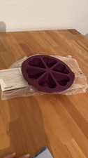 Tupperware Silikonform Herzchen, Backform, Muffin, Herz Rot