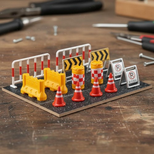 Sandtisch verkehrsblock modell - sandtisch,