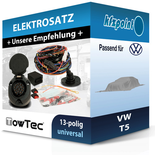 Towtec satz 13polig - towtec, e-satz