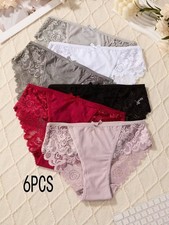 Damen Unterwäsche 6er Set