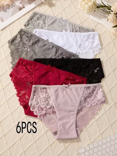 Damen unterwäsche 6er set - unterwäsche,