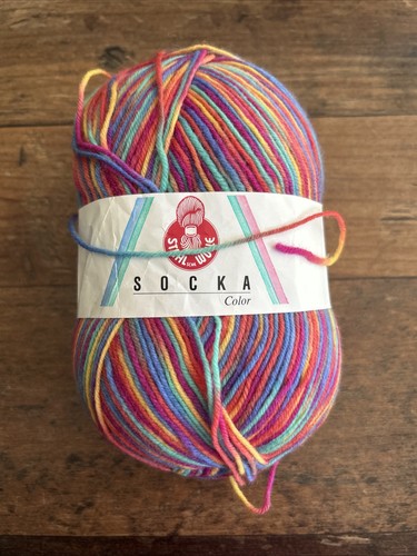 100g sockenwolle socka - 100g,