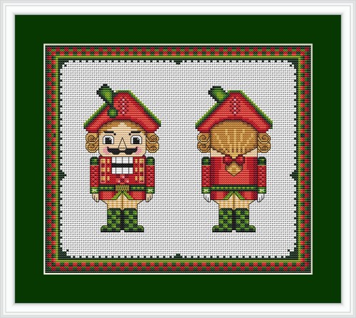 Stickvorlage weihnachten - ,