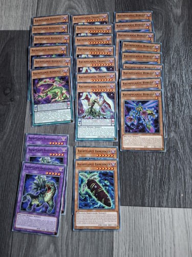 Yugioh raubpflanze karten - yugioh,
