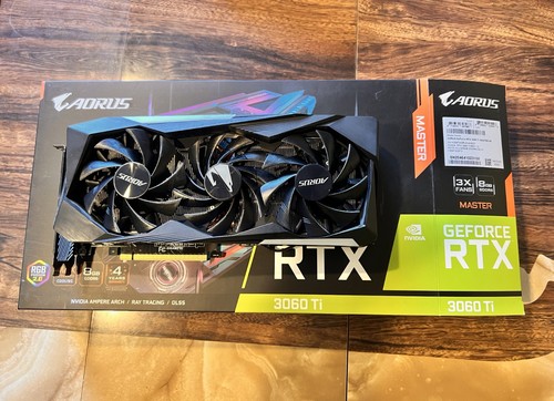 Aorus geforce rtx - 3060, ti