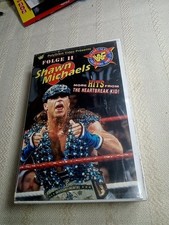 VHS - WWF Shawn Michaels More