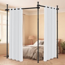 Raumteiler Stange Verstellbar