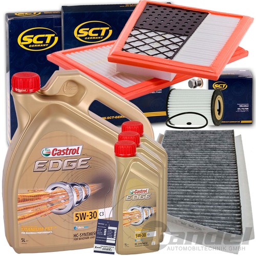 Filterset kit castrol 5w30 - filterset, c3