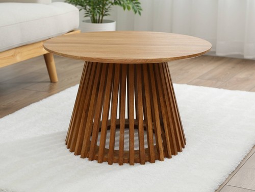 Runder couchtisch - runder,