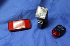 Beleuchtung Lampe Licht Reflektor Rad Fahrrad Bike  Halogen Leuchte CatEy Strahl