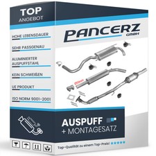 Auspuffanlage für VW Polo