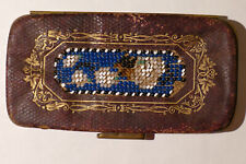 Altes Zigarrenetui aus Leder