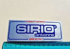 SIRIO ANTENNA STICKER STICKER