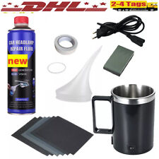 200ml Scheinwerfer Profi Aufbereitung Set / Bedampfen / Reparatur / Bedampfer DE