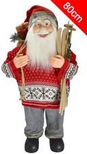 80cm weihnachtsmann santa - 80cm,