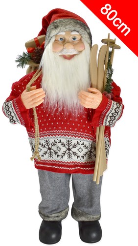 80cm weihnachtsmann santa - weihnachtsmann,