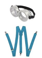 Minion Brille & Hosenträger