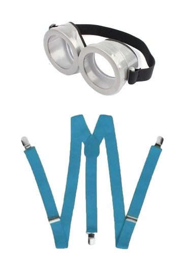 Minion brille hosenträger - brille,