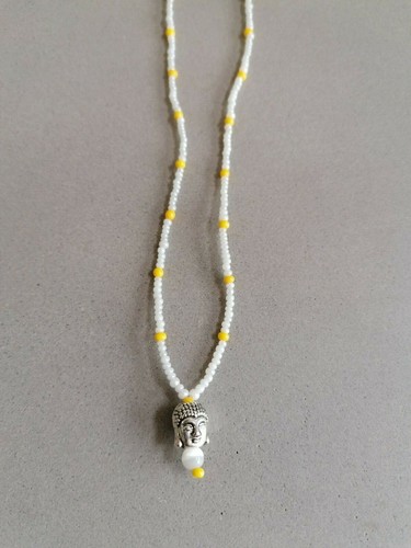 Trendy buddhakette halskette - buddhakette, /