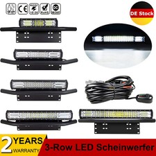 12 15 18 20 23 Zoll 3 Row LED