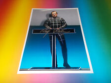 Ralf Hütter Kraftwerk signed