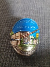 Stocknagel, Stockemblem. Stockschild Bergbahn Talstation Bad Harzburg, neu