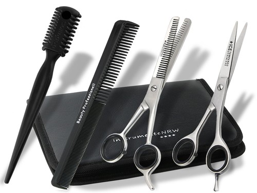 Friseurscheren set etui - im,