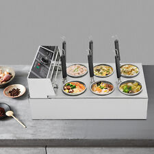 Nudelkocher Pasta Kocher 6 Körbe Elektrisch 2000W Elektrischer Nudelkocher 20L