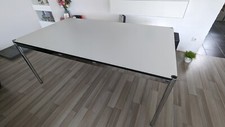 USM Haller - Designer Schreibtisch - 175 x 100 cm - weiß - in TOP Zustand