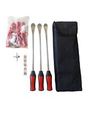 Reifen Montiereisen Hebelwerkzeuge Metall Montierhebelset