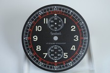 Hanhart Chronograph Taschenuhr Dial Ziffernblatt Tachymeter Cal. 42 AVS15779 AE4