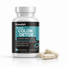 Colon detox kapseln - 30,
