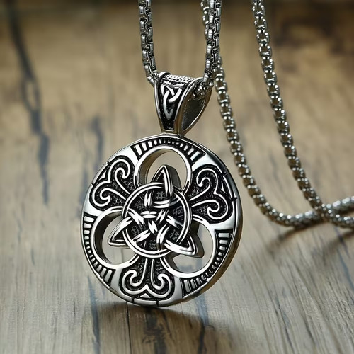 Halskette rune wikinger - halskette,