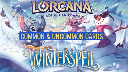Lorcana winterspell common - lorcana, /