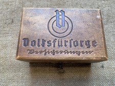 Alte Spardose aus Holz