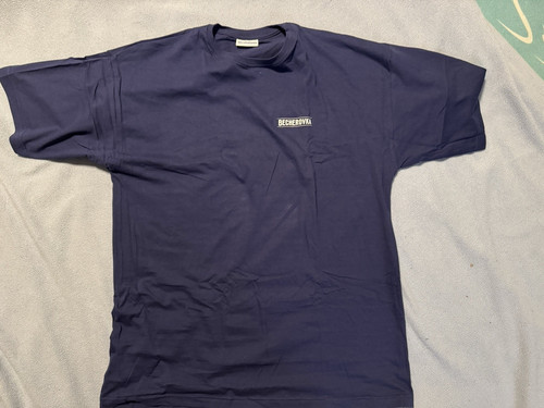 Becherovka heren shirt blau - heren,