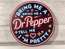 Neuheit Wand Blechschild