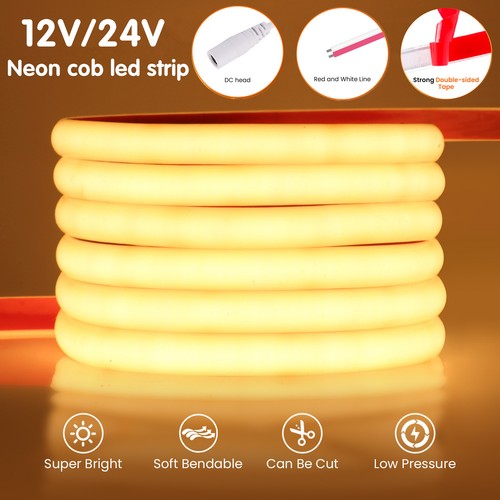 12v 24v neon - 24v, cob