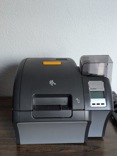 Zebra zxp series - 9, retransfer