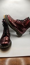 Dr Martens 1460 Vegan Chrome