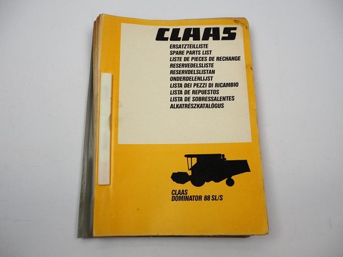 Claas dominator s - 88,