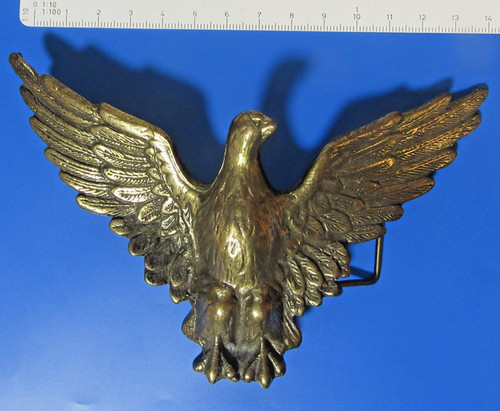 Herrengürtelschnalle adler - herrengürtelschnalle,