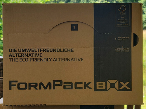 Formpack box packpapier - formpack,