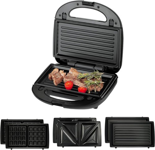 1 sandwichmaker - 3-in-1,