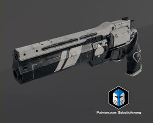 Ace spades hand cannon - spades,