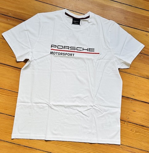 Porsche shirt xxl - gr., weiß
