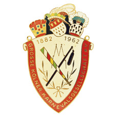 Kölner Karneval Prinzenspange