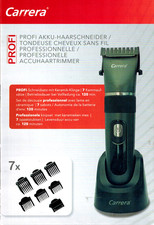 Carrera Profi Akku-Haar-Schneider mit Keramikklinge Akkulaufzeit